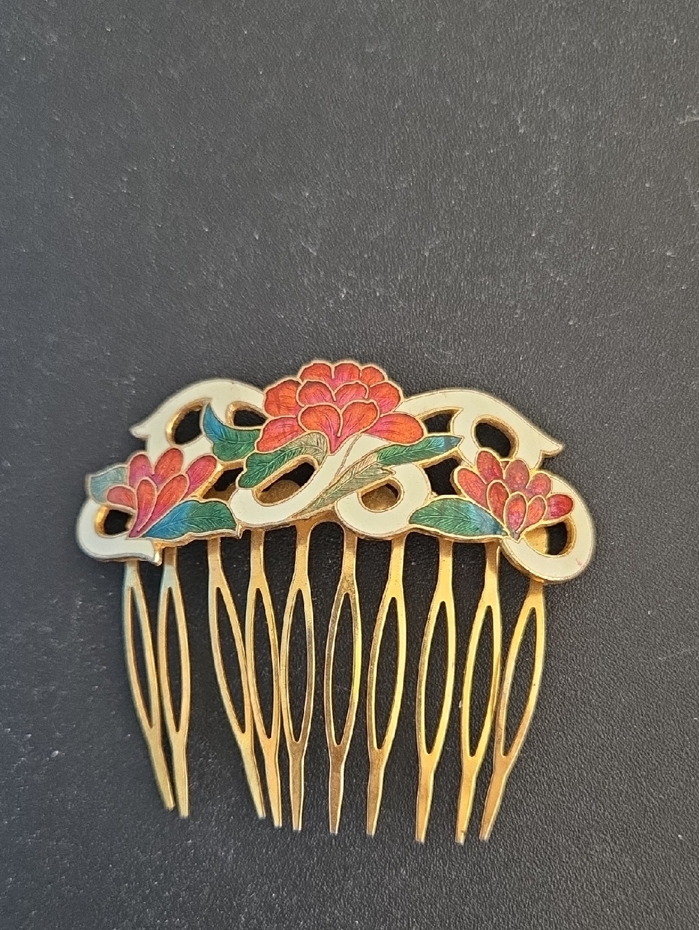 Multicolor Hair Comb